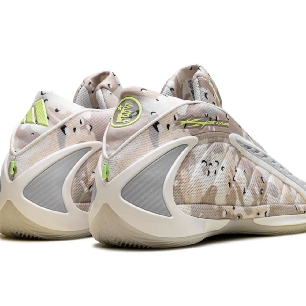 Adidas AE 2 Hellstar Desert Camo Sneakers-Men’s Athletic Shoes - Picture 3 of 5